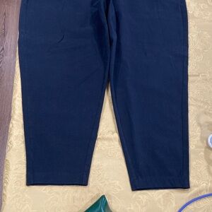 Lands' End Women's Navy Chinos